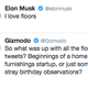 Illustration for article titled Exclusive: Elon Musk Explains Lusty Floor Tweetsem/em